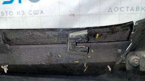 Right threshold Chevrolet Volt 16 - black with graphite, broken fasteners