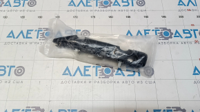 Front bumper mount left Hyundai Sonata 16-17 hybrid