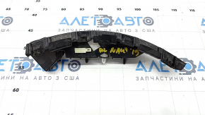 Rear bumper mount left under the light Lincoln Nautilus 19-23