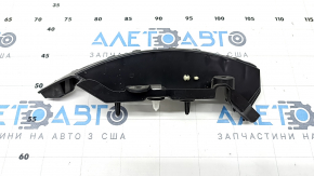 Rear bumper mount left under the light Lincoln Nautilus 19-23