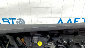 Door trim card front left Audi Q5 80A 18-20 black, with wood insert, black armrest, Bang & Olufsen, scratches, tears