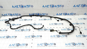 Wiring rear bumper Lincoln Nautilus 19-23 for 4 parking sensors and foot sensor for opening the trunk door