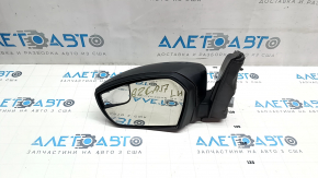 Side mirror left Ford Escape MK3 17-19 rest 3 pins, graphite J7