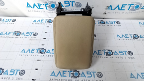 Armrest Audi A4 B8 13-16 rest, leather, beige