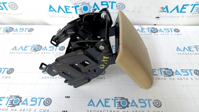 Armrest Audi A4 B8 13-16 rest, leather, beige