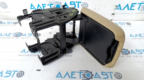 Armrest Audi A4 B8 13-16 rest, leather, beige