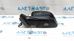 Side mirror left Jeep Cherokee KL 14-18 7+2 pins, turn signal, heating, backlight, black PXR