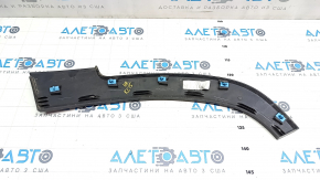 Door trim rear right Jeep Cherokee KL 14-18 arch structure, scratches