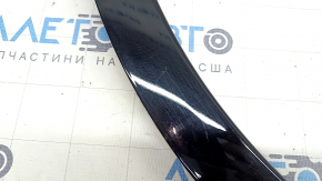 Rear right wing arch trim Audi Q5 80A 18 - broken fastening, scratches
