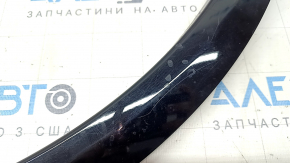 Rear right wing arch trim Audi Q5 80A 18 - broken fastening, scratches