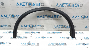Front left fender arch trim Nissan Rogue 14-20 structure, scratch, broken fastener