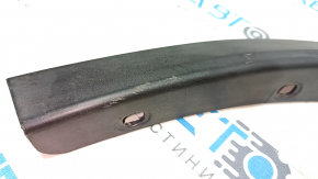 Front left fender arch trim Nissan Rogue 14-20 structure, scratch, broken fastener