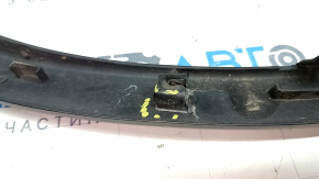 Front left fender arch trim Nissan Rogue 14-20 structure, scratch, broken fastener
