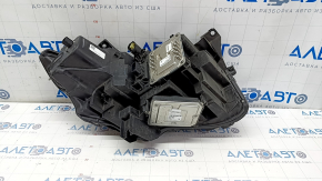 Headlight front left complete Lincoln Nautilus 19-21 LED adaptive, sand
