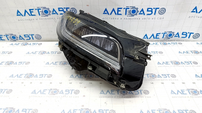Front right headlight complete Lincoln Nautilus 19-21 LED adaptive, sand, scratches