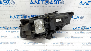 Front right headlight complete Lincoln Nautilus 19-21 LED adaptive, sand, scratches