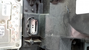 Front right headlight complete Lincoln Nautilus 19-21 LED adaptive, sand, scratches