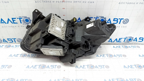 Front right headlight complete Lincoln Nautilus 19-21 LED adaptive, sand, scratches