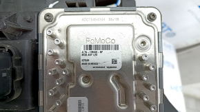 Front right headlight complete Lincoln Nautilus 19-21 LED adaptive, sand, scratches