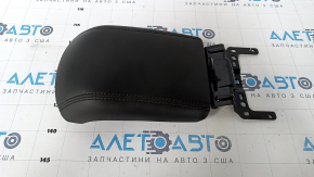 Armrest Ford C-max MK2 13-18 leather, black, pokes