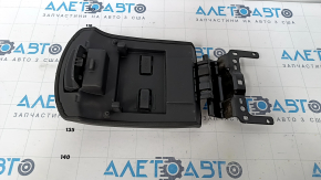 Armrest Ford C-max MK2 13-18 leather, black, pokes