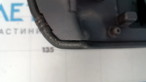 Armrest Ford C-max MK2 13-18 leather, black, pokes