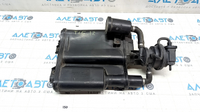 Canister with carbon absorber assembly VW Tiguan 09-17 broken connector
