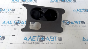 Mercedes CLA 14-19 center console cup holder black, with backlight