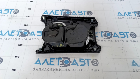 Mercedes CLA 14-19 center console cup holder black, with backlight