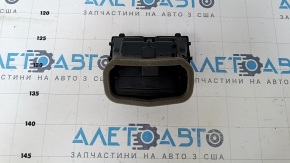 Mercedes CLA 14-19 center console air duct deflector black
