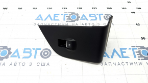 Rear right window lift control Lincoln Nautilus 19-23 black with chrome, with trim