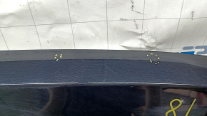 Bare hood VW Tiguan 18 - steel, black LC9X, chipped, painted 0.25-0.3