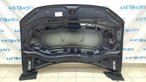 Bare hood VW Tiguan 18 - steel, black LC9X, chipped, painted 0.25-0.3