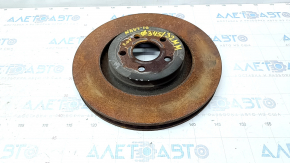 Front brake disc left Lincoln Nautilus 19-23 345/32mm rusty