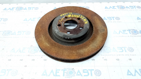 Front brake disc right Lincoln Nautilus 19-23 345/32mm rusty