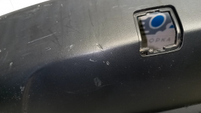 Bumper rear bare bottom Jeep Patriot 11-17 structure, scratches