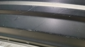 Bumper rear bare bottom Jeep Patriot 11-17 structure, scratches
