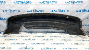 Bumper rear bare bottom Jeep Patriot 11-17 structure, scratches