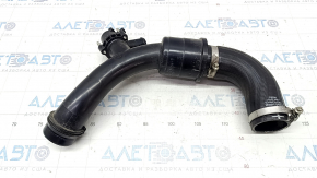 Intercooler pipe left second Lincoln Nautilus 19-23 2.0T assembled 2 parts with valve