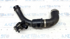 Intercooler pipe left second Lincoln Nautilus 19-23 2.0T assembled 2 parts with valve