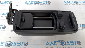 Dodge Journey 11 Armrest - Leather, Black, Scratch, Abrasion