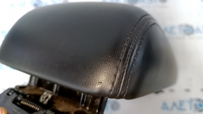 Dodge Journey 11 Armrest - Leather, Black, Scratch, Abrasion