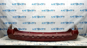 Bumper rear bare top Jeep Patriot 11-17 red, scratch