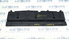 Lower radiator deflector Lincoln Nautilus 19-23 tear