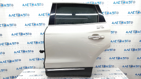 Door assembly rear left Lincoln Nautilus 19-23 keyless, triplex, tinted, beige GS