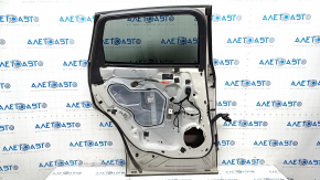 Door assembly rear left Lincoln Nautilus 19-23 keyless, triplex, tinted, beige GS
