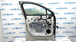 Door assembly front left Lincoln Nautilus 19-23 keyless, triplex, beige GS, chips on the end