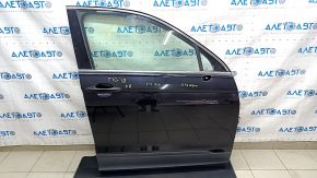 Door assembly front right VW Tiguan 18- keyless, black LC9X, painted 0.25-0.3, butt