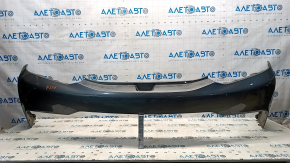 Rear bumper bare top Chevrolet Volt 16 - graphite, scratches, cracks in fasteners