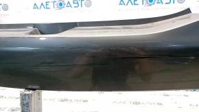 Rear bumper bare top Chevrolet Volt 16 - graphite, scratches, cracks in fasteners